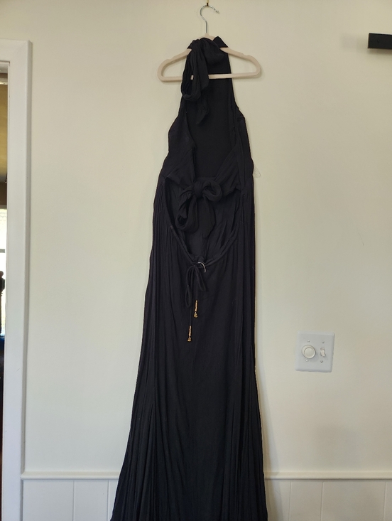 Free People Zane Black Maxi Dress - Picture 3 of 15